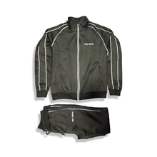 Load image into Gallery viewer, First serve 3M striped tracksuit