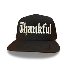 Load image into Gallery viewer, Old English Thankful SnapBack