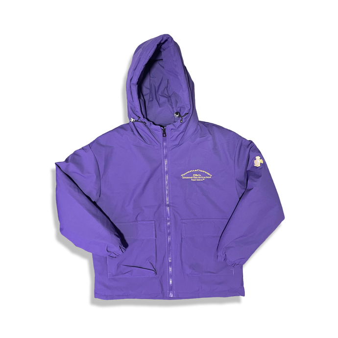 Thankful & Co. purple coat