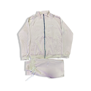 First serve 3M striped tracksuit
