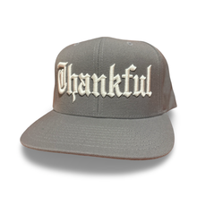 Load image into Gallery viewer, Old English Thankful SnapBack
