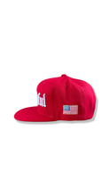 Load image into Gallery viewer, Old English Thankful snapback