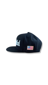 Old English Thankful snapback