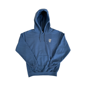 T&CO. Indigo blue hoodie