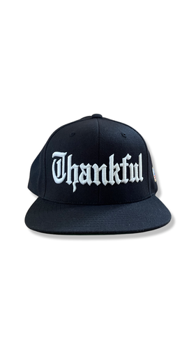 Old English Thankful snapback