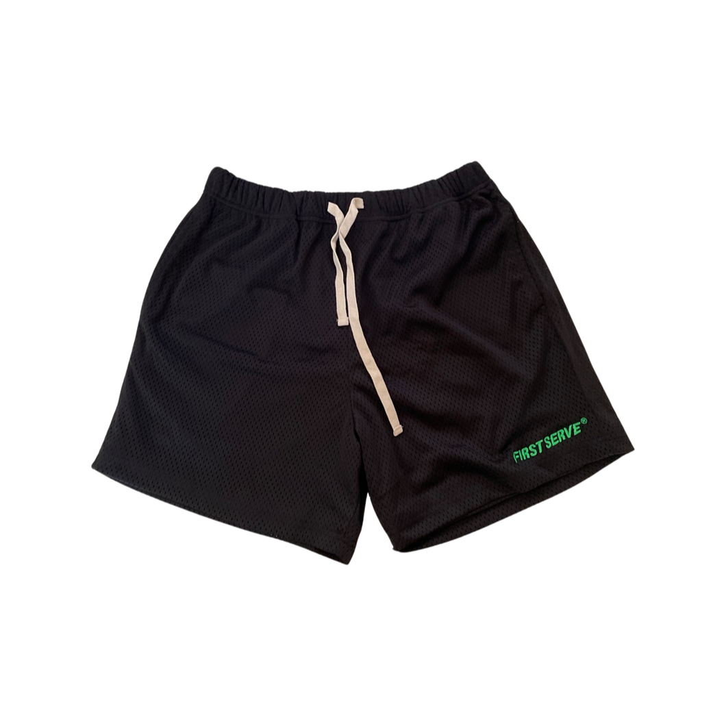 First serve shorts